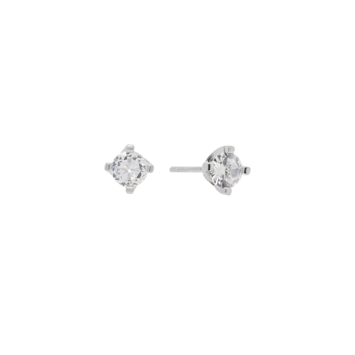 Orecchini ChiMiAma 140012 Punto Luce Ø 5 mm - Argento 925