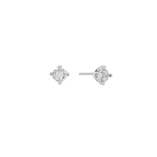Orecchini ChiMiAma 140013 Punto Luce Ø 4 mm - Argento 925