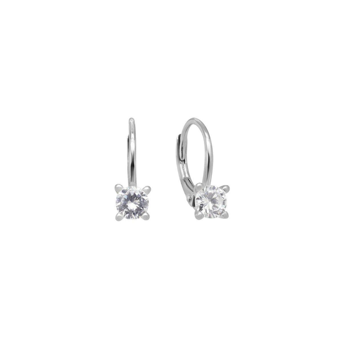 Orecchini ChiMiAma 140014 Zircone Ø 6 mm - Argento 925