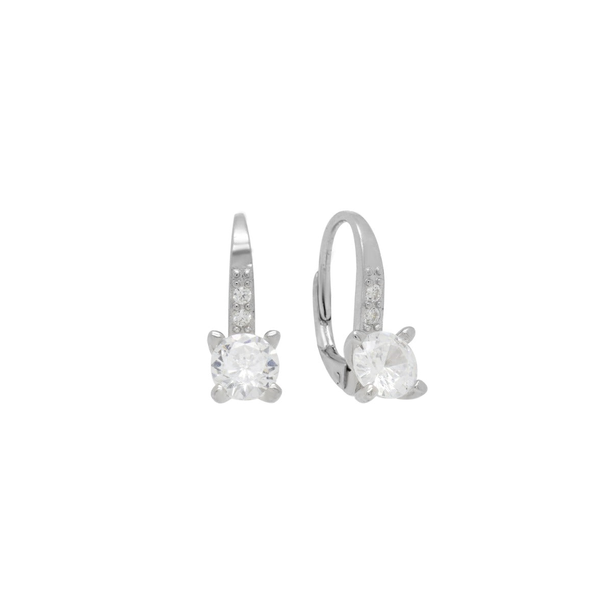 Orecchini ChiMiAma 140025 Zircone Ø 5 mm - Argento 925