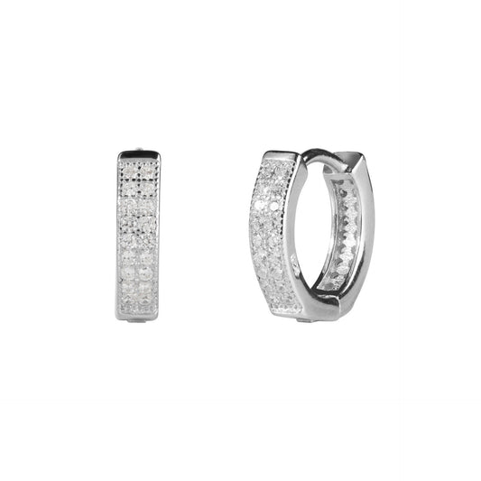 Orecchini ChiMiAma 140076 Ø 12 mm - Argento 925