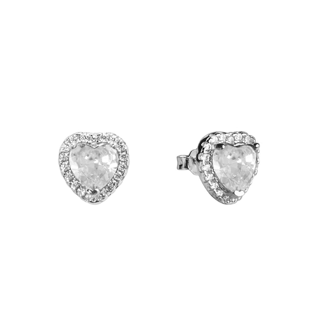 Orecchini ChiMiAma 140138 Larghezza 9 mm | Altezza 9 mm - Argento 925