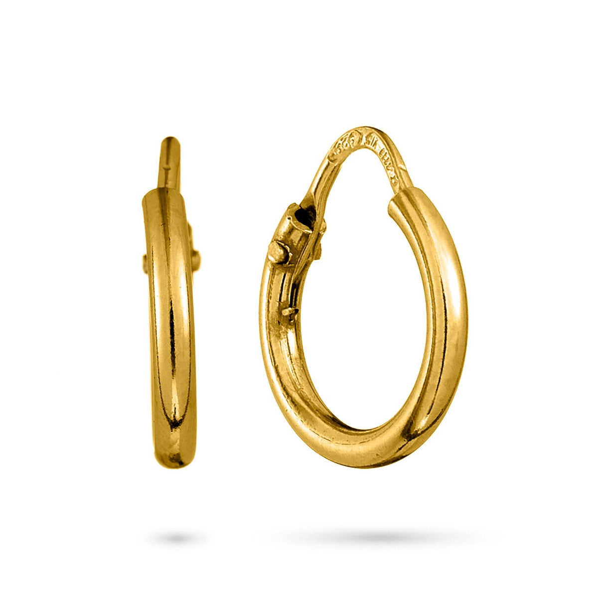 Orecchini ChiMiAma 140195 Pvd Oro Giallo | Ø 13 mm - Argento 925