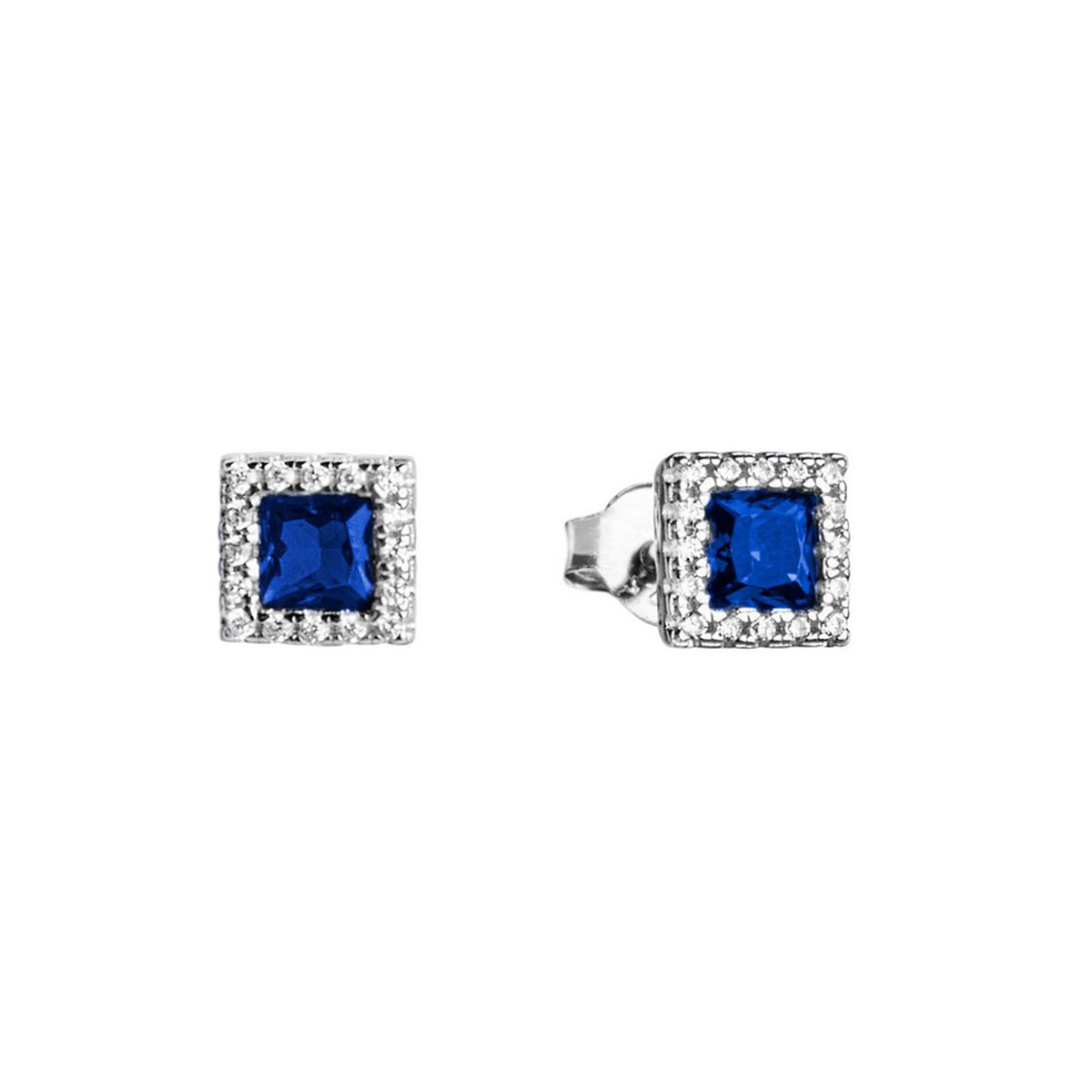 Orecchini ChiMiAma 140227 Larghezza e Altezza 6 mm - Argento 925