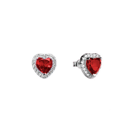 Orecchini ChiMiAma 140228 Larghezza 9 mm | Altezza 9 mm - Argento 925
