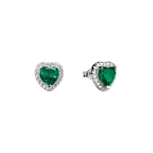Orecchini ChiMiAma 140230 Larghezza 9 mm | Altezza 9 mm - Argento 925