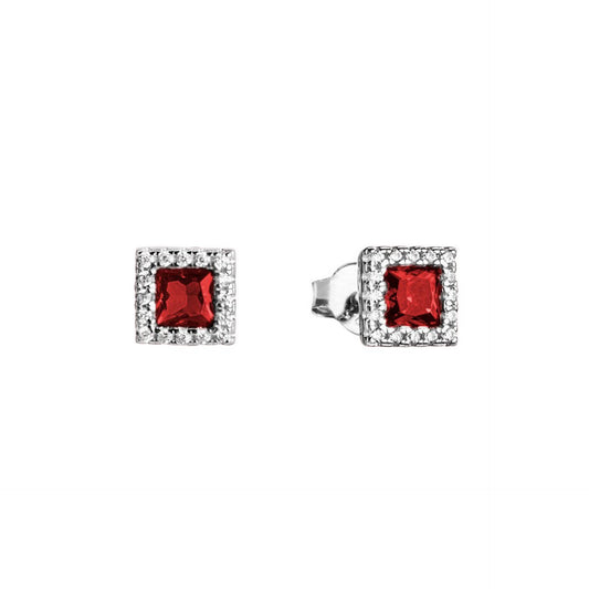 Orecchini ChiMiAma 140232 Larghezza e Altezza 6 mm - Argento 925