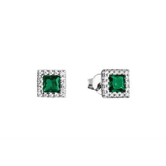 Orecchini ChiMiAma 140233 Larghezza e Altezza 6 mm - Argento 925