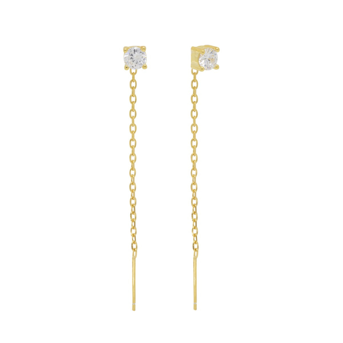 Orecchini ChiMiAma 140251 Punto Luce Ø 4 mm - Argento 925