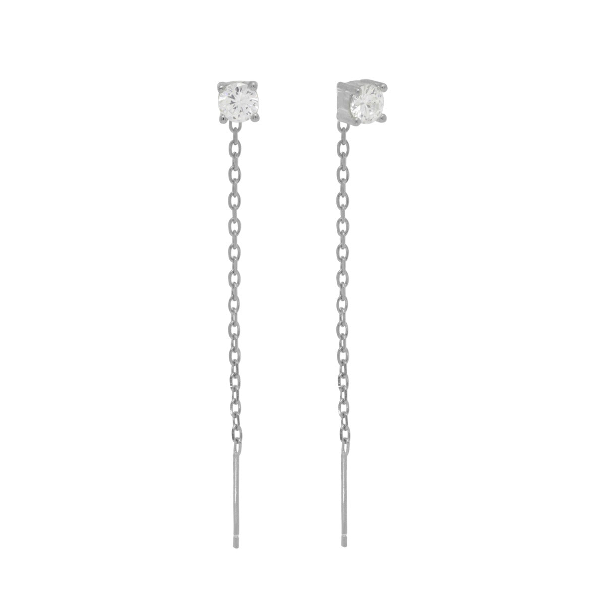 Orecchini ChiMiAma 140252 Punto Luce Ø 4 mm - Argento 925