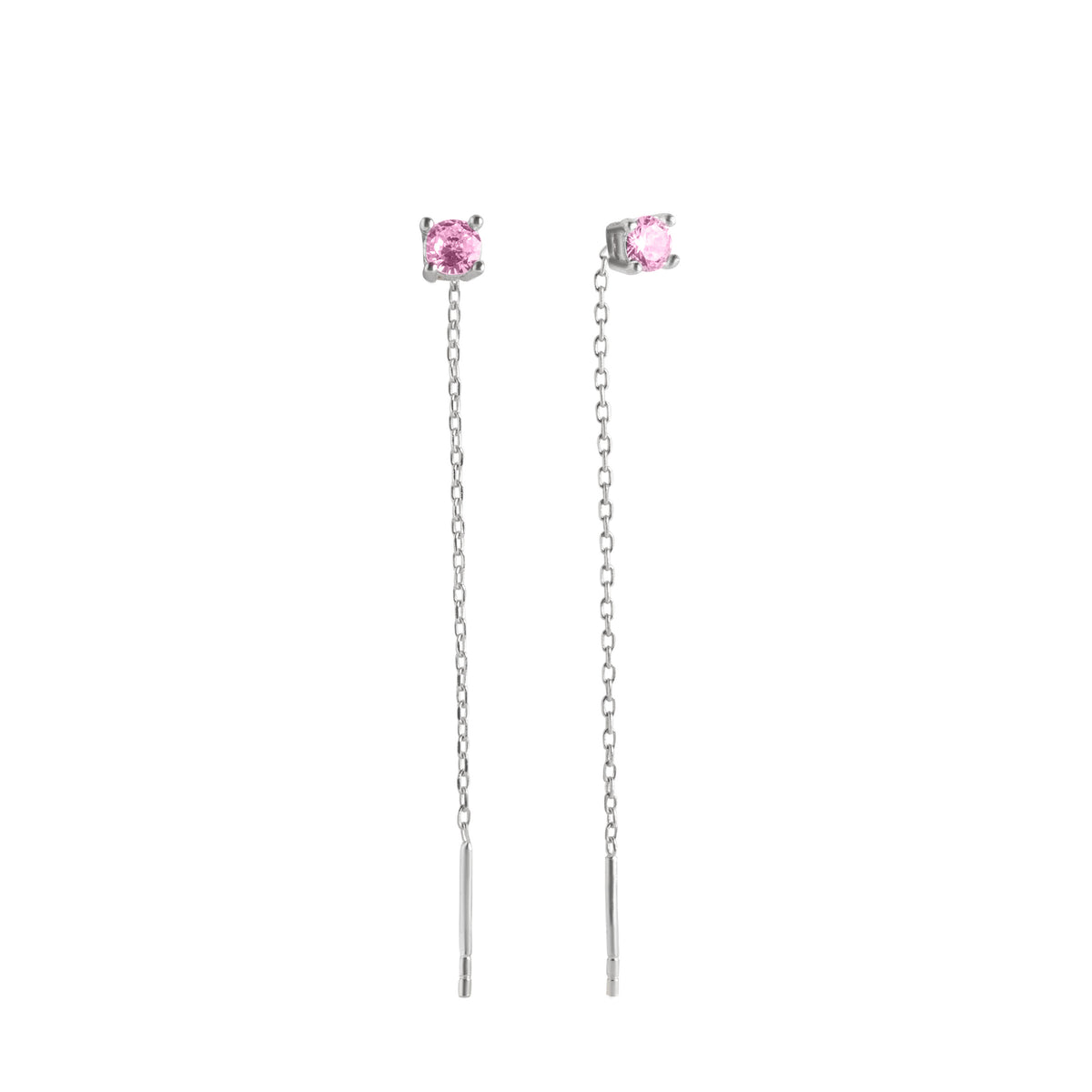 Orecchini ChiMiAma 140256 Punto Luce Ø 4 mm - Argento 925