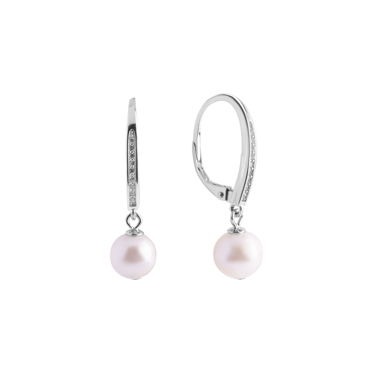 Orecchini ChiMiAma 140257 Perla Naturale Ø 7.5/8 mm - Argento 925
