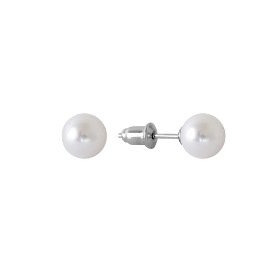 Orecchini ChiMiAma 140315 Perla Naturale Ø 7/7.5 mm - Argento 925