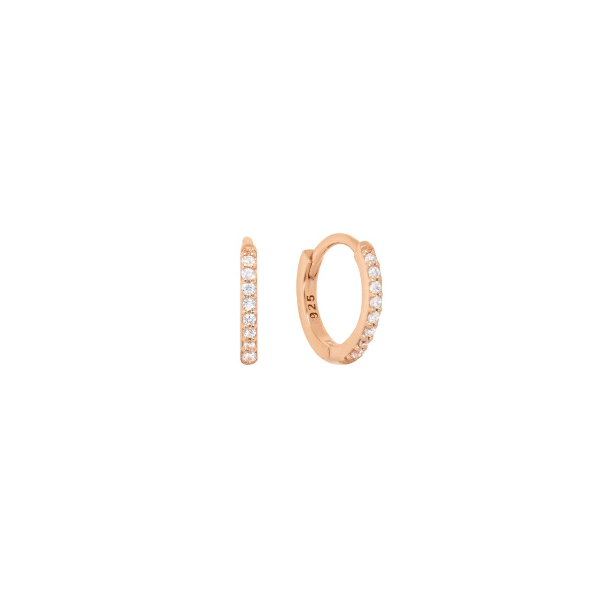 Orecchini ChiMiAma 140329 Pvd Oro Rosa - Argento 925