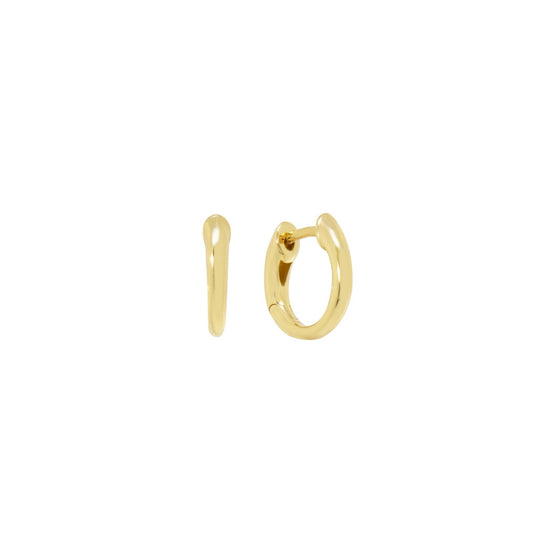 Orecchini ChiMiAma 140334 Pvd Oro Giallo | Ø 13  mm - Argento 925