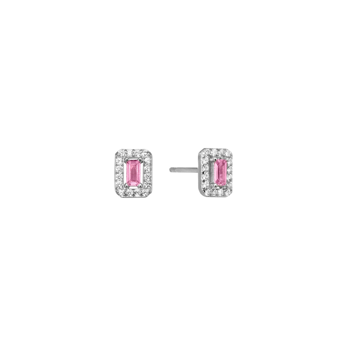 Orecchini ChiMiAma 140360 Larghezza 6 mm | Altezza 7 mm - Argento 925