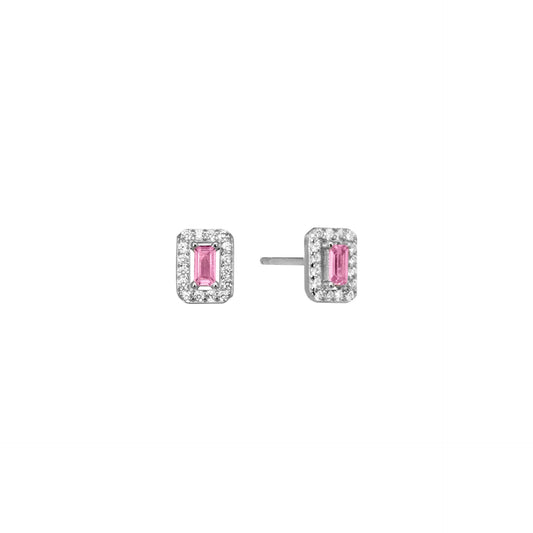 Orecchini ChiMiAma 140360 Larghezza 6 mm | Altezza 7 mm - Argento 925
