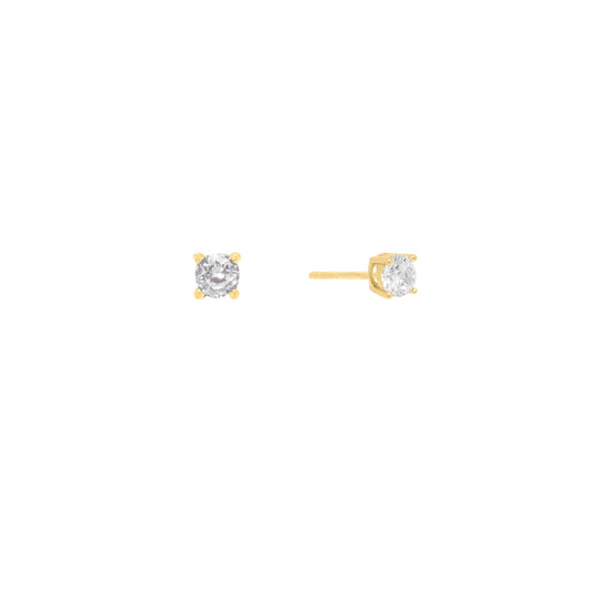 Orecchini ChiMiAma 140388 Punto Luce Ø 4 mm - Argento 925