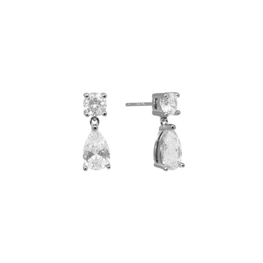 Orecchini ChiMiAma 140404 Punto luce lobo Ø 5 mm - Argento 925