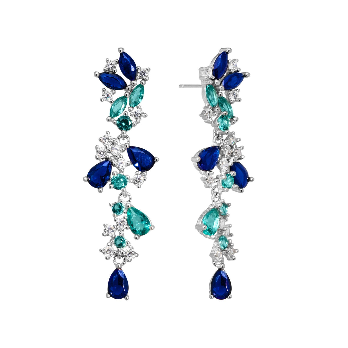 Orecchini ChiMiAma 140408 Pendente 47 mm - Argento 925