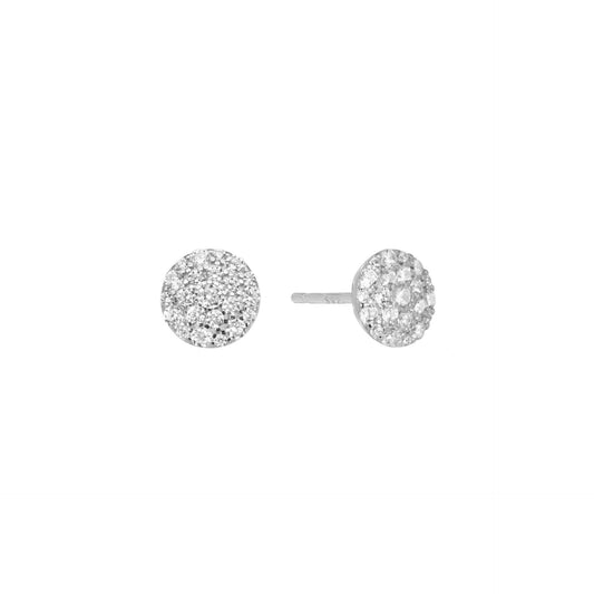 Orecchini ChiMiAma 140472 Orecchini Pavè  Ø 8.5 mm - Argento 925