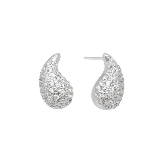 Orecchini ChiMiAma 140481 Larghezza 8 mm - Argento 925