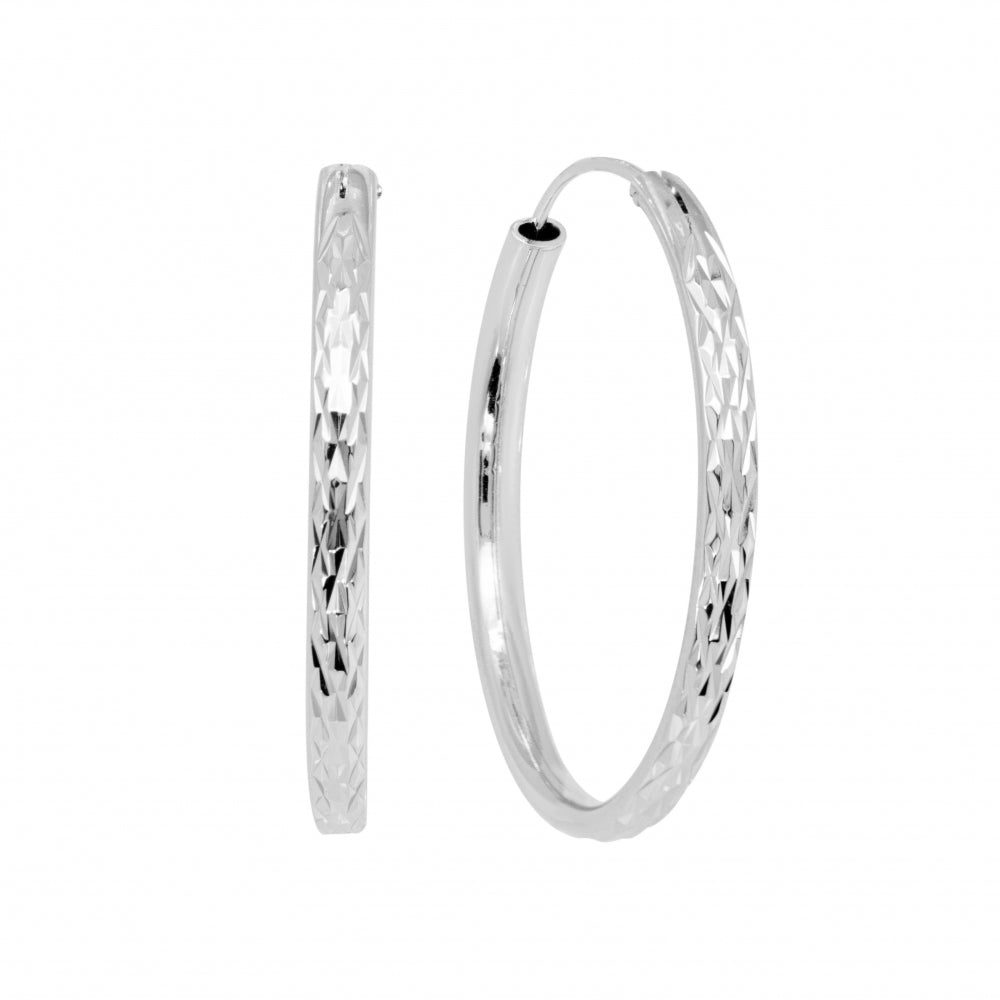 Orecchini ChiMiAma 140543 Ø 30 mm - Argento 925