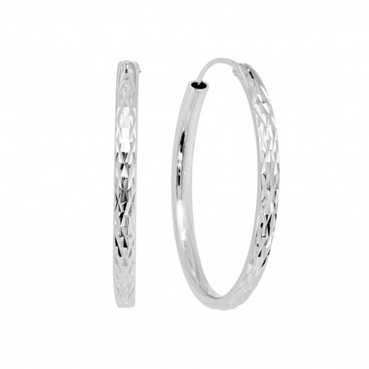 Orecchini ChiMiAma 140543 Ø 30 mm - Argento 925