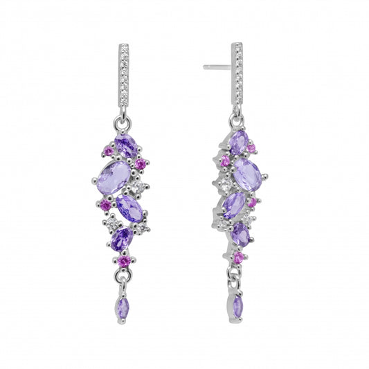Orecchini ChiMiAma 140556 Pendente 40 mm - Argento 925