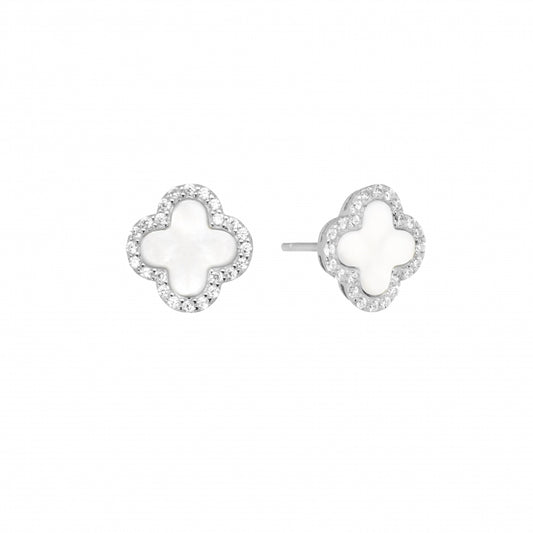 Orecchini ChiMiAma 140561 Ø 9 mm | Madreperla - Argento 925