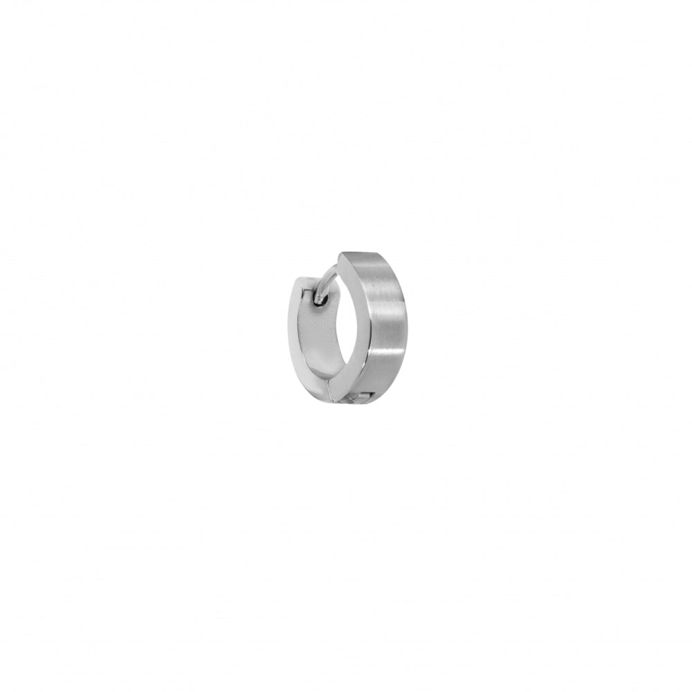 Orecchini ChiMiAma 140606 Orecchino Singolo Ø 13  mm - Acciaio 316L