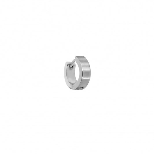 Orecchini ChiMiAma 140606 Orecchino Singolo Ø 13  mm - Acciaio 316L