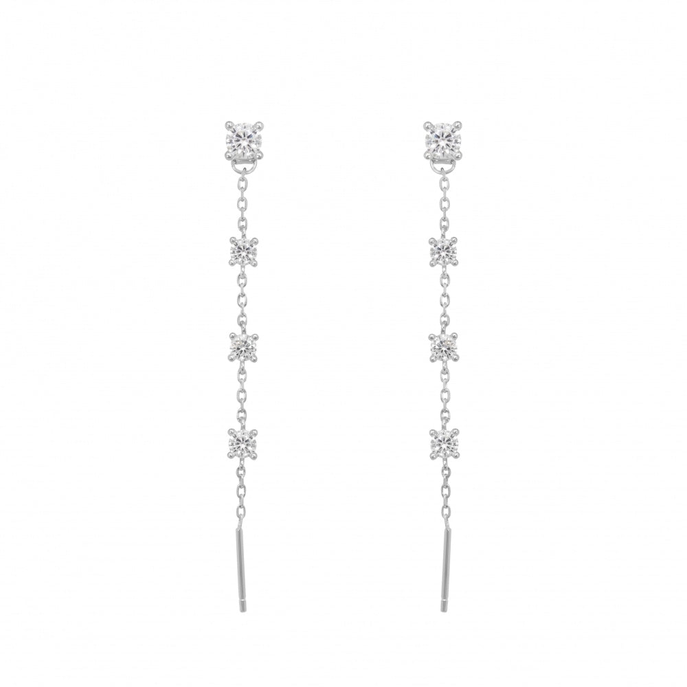 Orecchini ChiMiAma 140615 Punto Luce Ø 5 mm e 3 mm - Argento 925