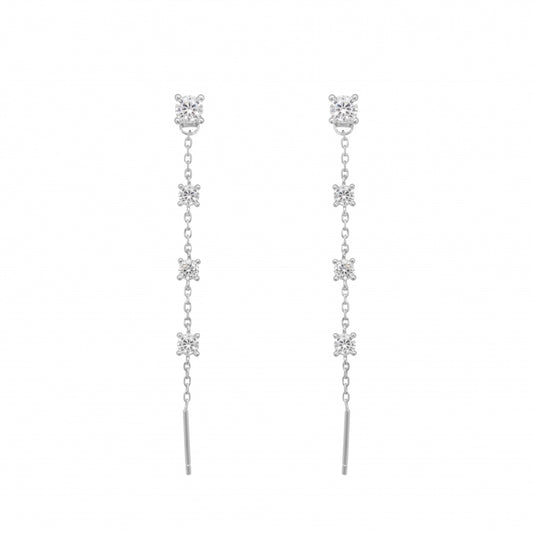 Orecchini ChiMiAma 140615 Punto Luce Ø 5 mm e 3 mm - Argento 925