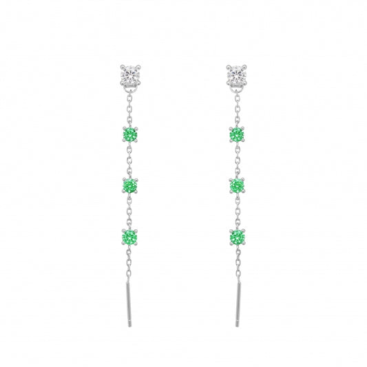 Orecchini ChiMiAma 140616 Punto Luce Ø 5 mm e 3 mm - Argento 925