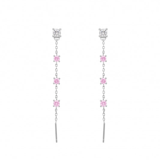Orecchini ChiMiAma 140617 Punto Luce Ø 5 mm e 3 mm - Argento 925