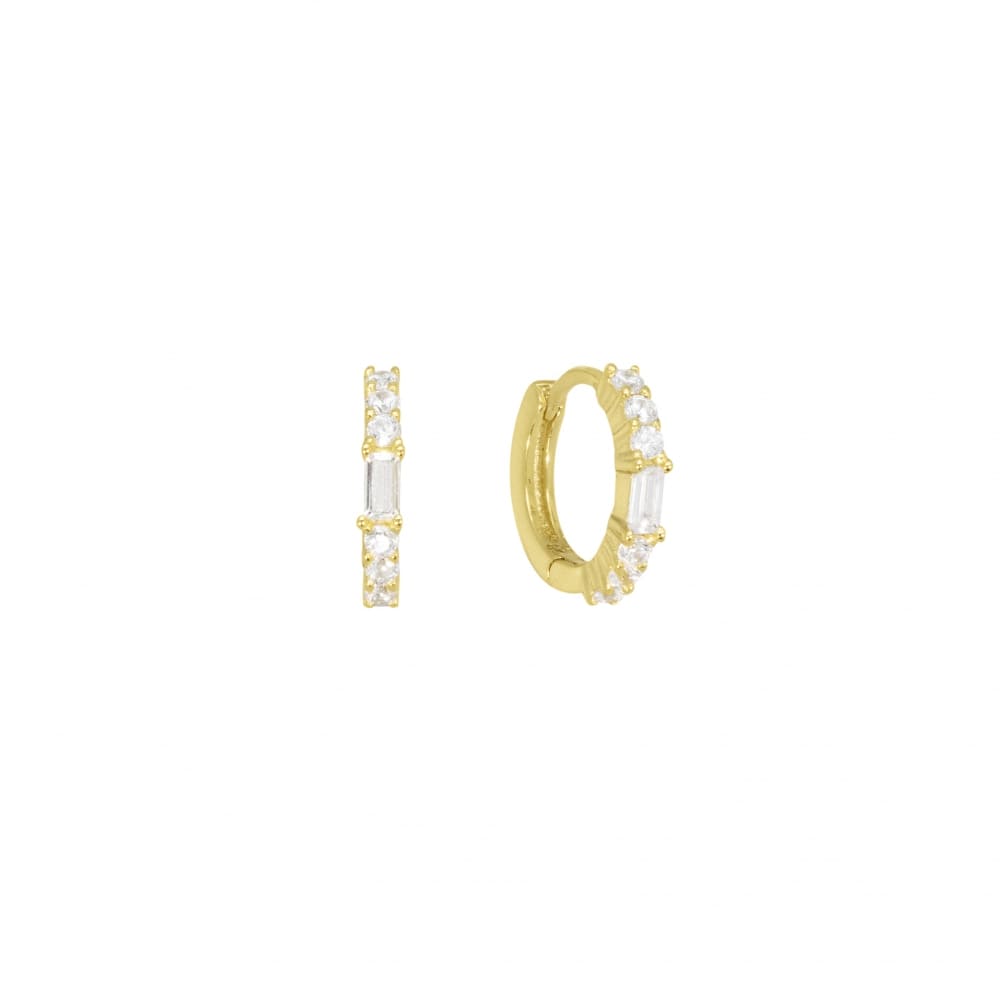 Orecchini ChiMiAma 140660 Ø 11.7 mm | Pvd Oro Giallo - Argento 925