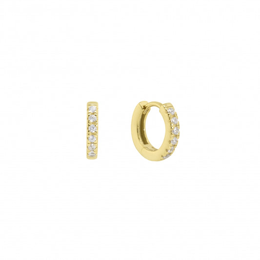 Orecchini ChiMiAma 140683 Ø 11 mm | Pvd Oro Giallo - Argento 925
