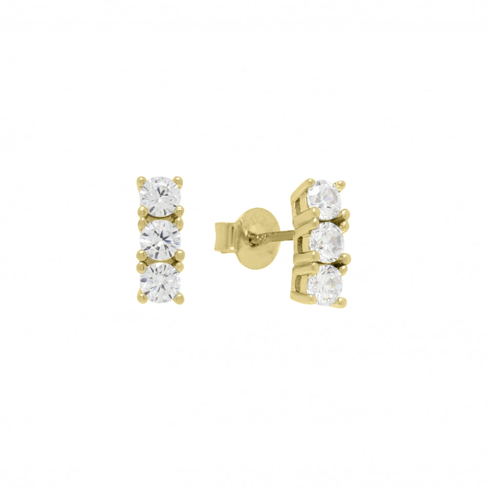 Orecchini ChiMiAma 140686 Larghezza 3 mm | Altezza 9 mm - Argento 925