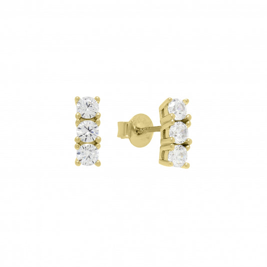 Orecchini ChiMiAma 140686 Larghezza 3 mm | Altezza 9 mm - Argento 925