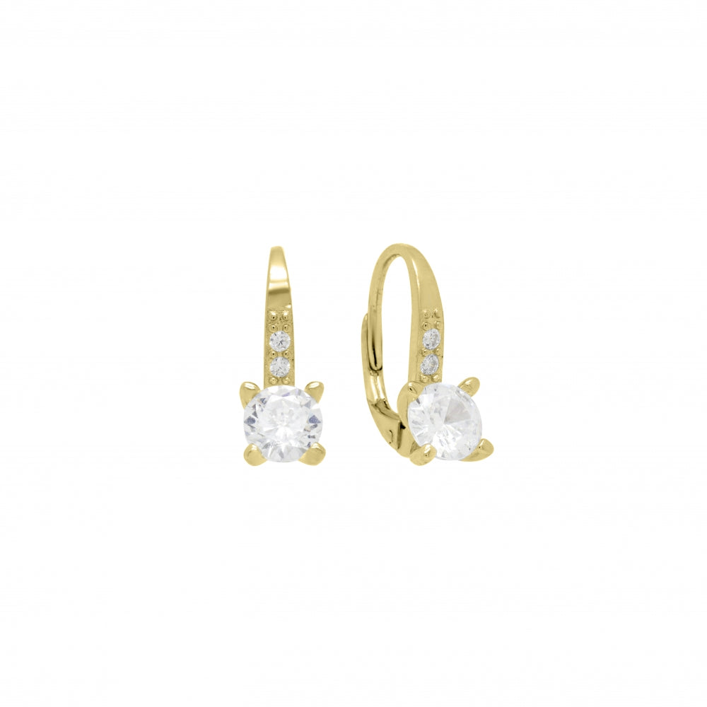 Orecchini ChiMiAma 140687 Zircone Ø 6 mm - Argento 925