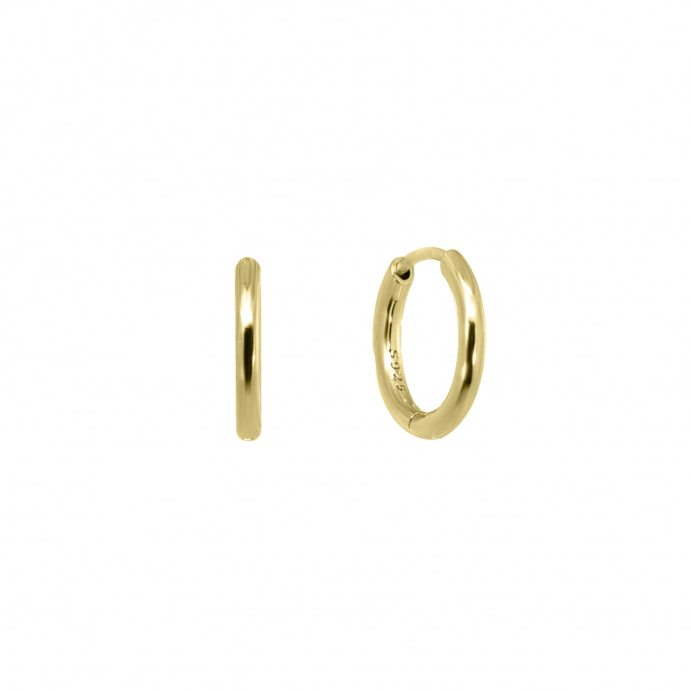 Orecchini ChiMiAma 140690 Ø 14.5 mm | Pvd Oro Giallo - Argento 925