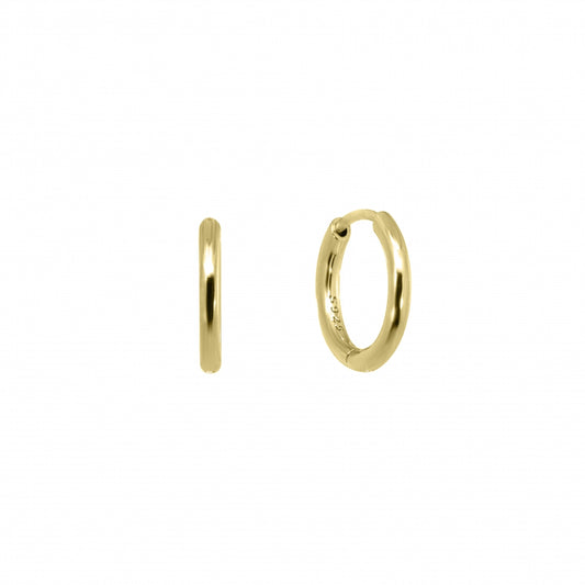 Orecchini ChiMiAma 140690 Ø 14.5 mm | Pvd Oro Giallo - Argento 925