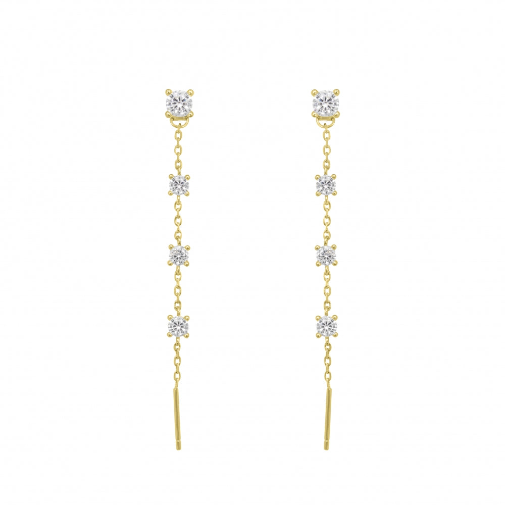 Orecchini ChiMiAma 140691 Punto Luce Ø 5 mm e 3 mm - Argento 925