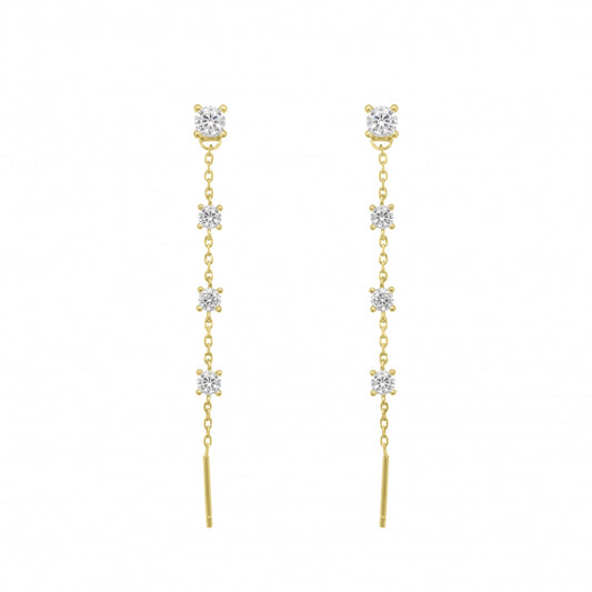 Orecchini ChiMiAma 140691 Punto Luce Ø 5 mm e 3 mm - Argento 925
