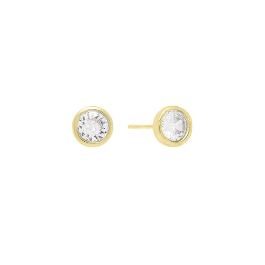 Orecchini ChiMiAma 140692 Punto Luce Ø 6 mm - Argento 925