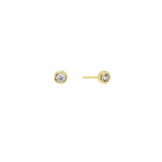 Orecchini ChiMiAma 140695 Punto Luce Ø 3 mm - Argento 925