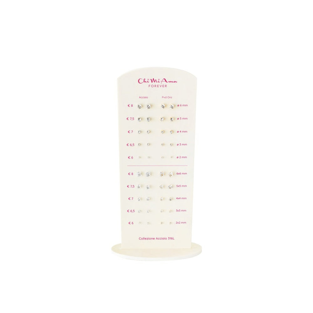 Gioiello ChiMiAma 100004 - Acciaio 316L Donna