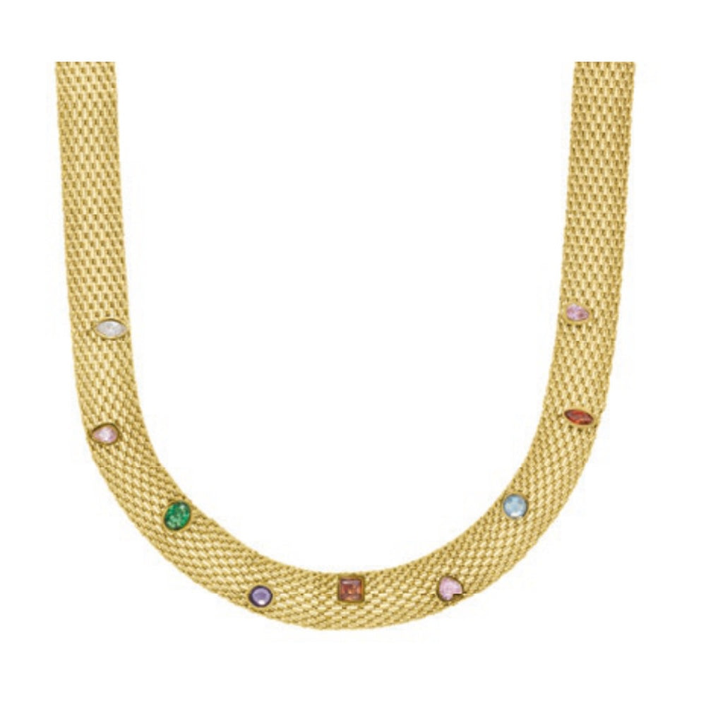 Collana ChiMiAma 130417 - Acciaio 316L Donna