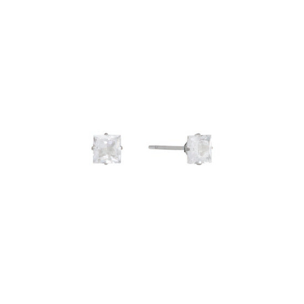 Orecchini ChiMiAma 140774 5x5 mm - Acciaio 316L